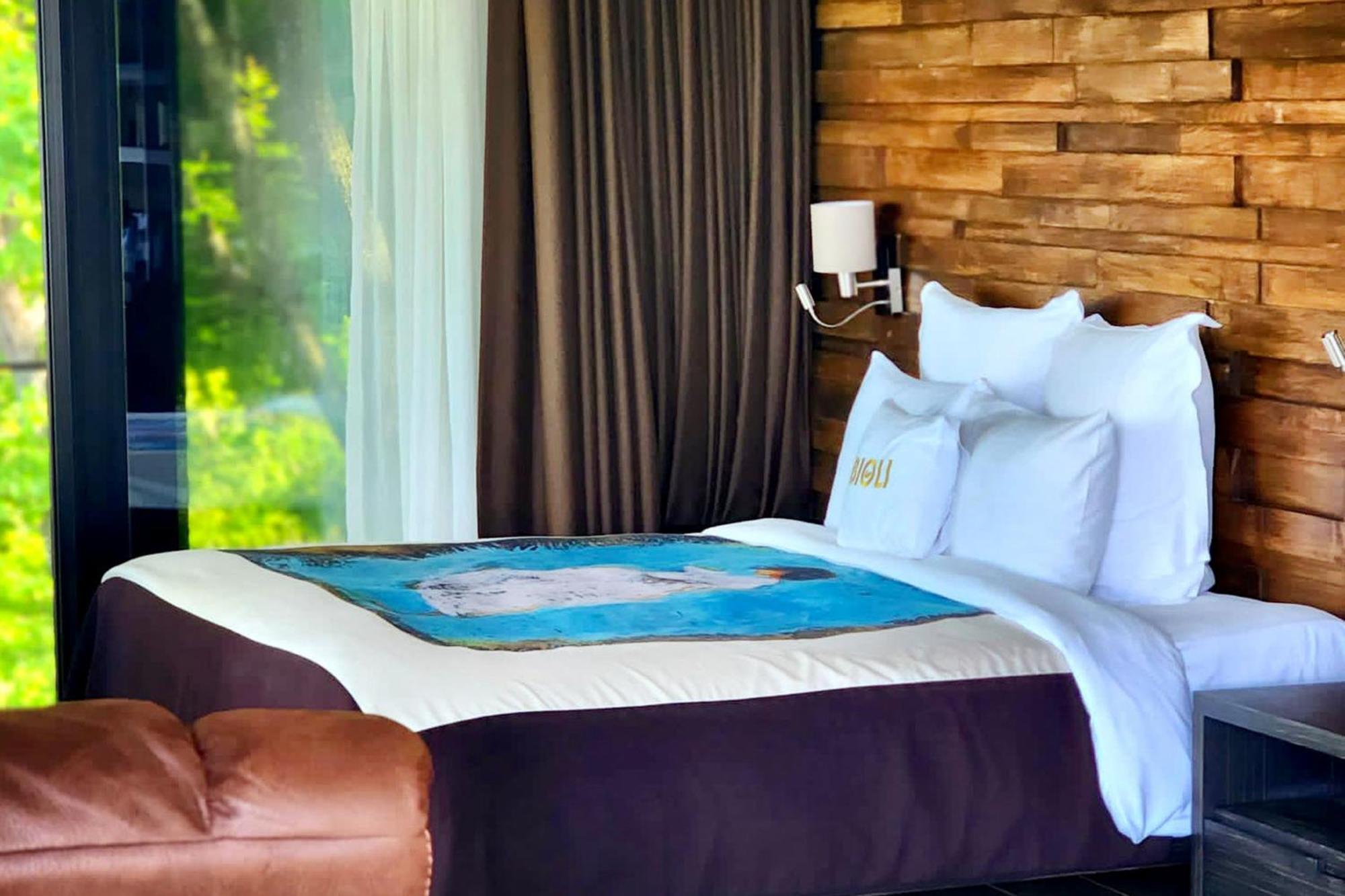 Bioli Wellness Resort Kojori Bagian luar foto
