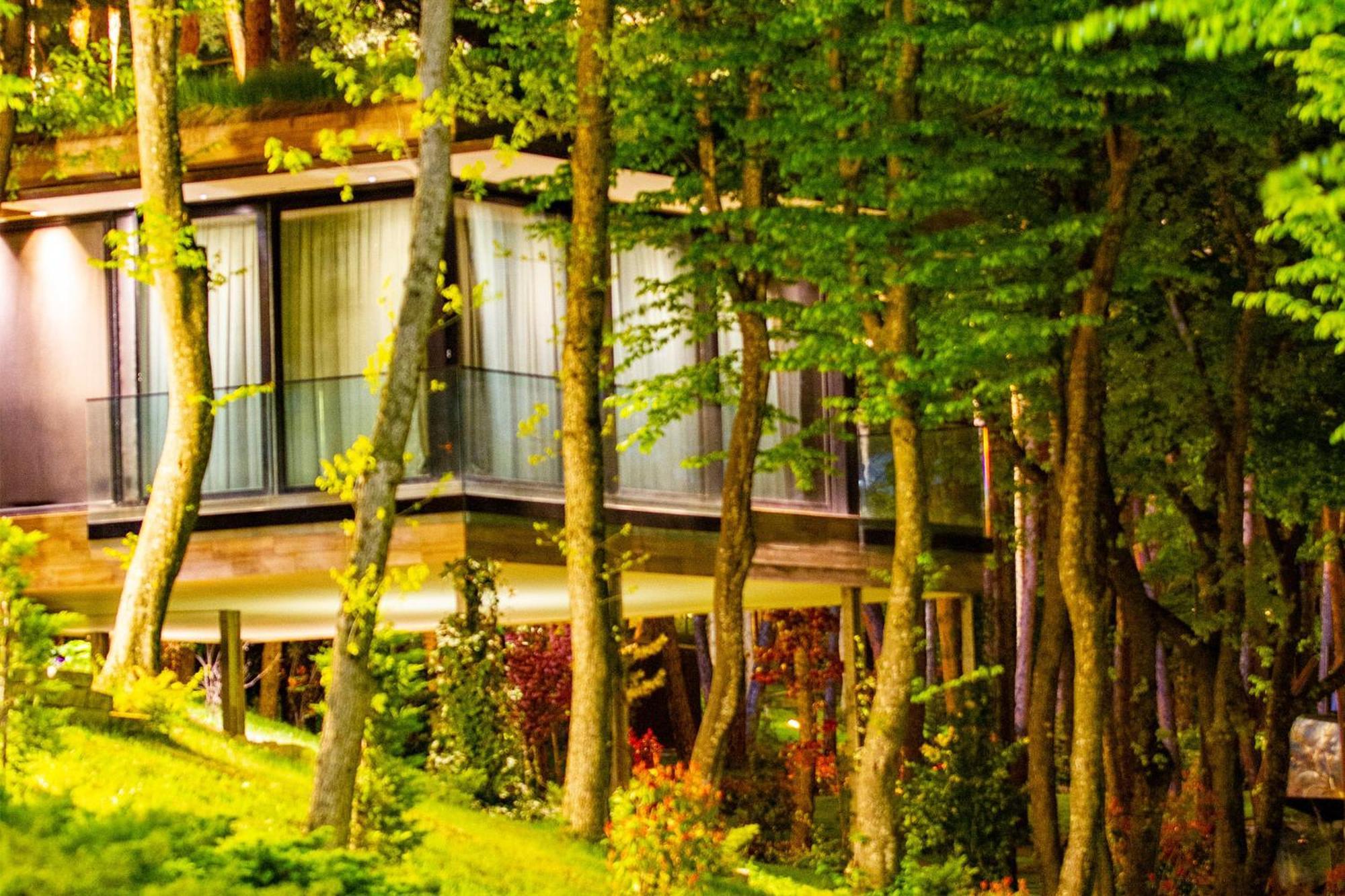 Bioli Wellness Resort Kojori Bagian luar foto
