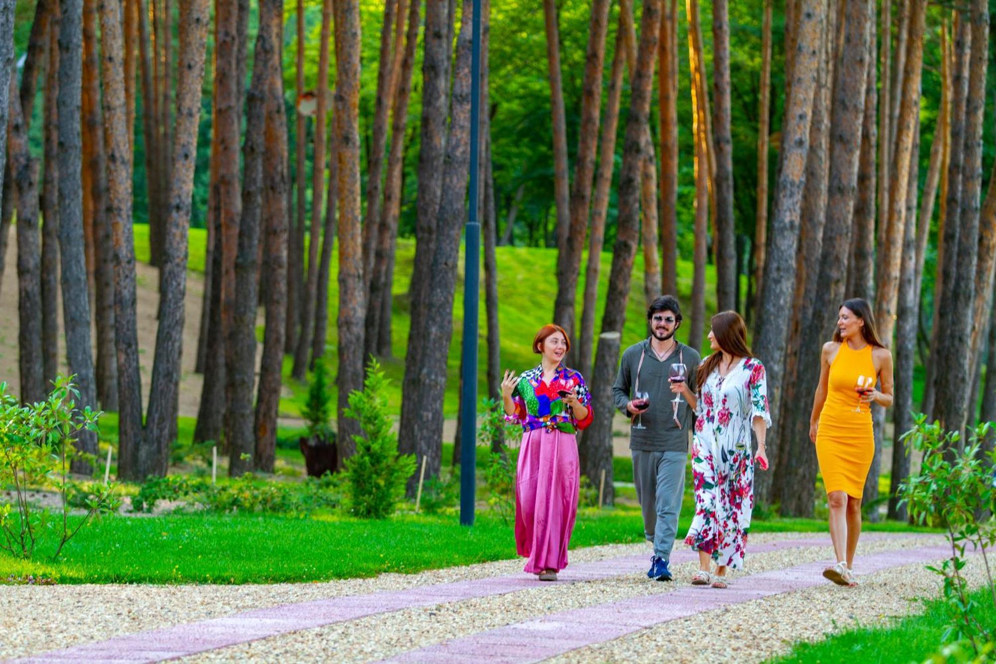 Bioli Wellness Resort Kojori Bagian luar foto