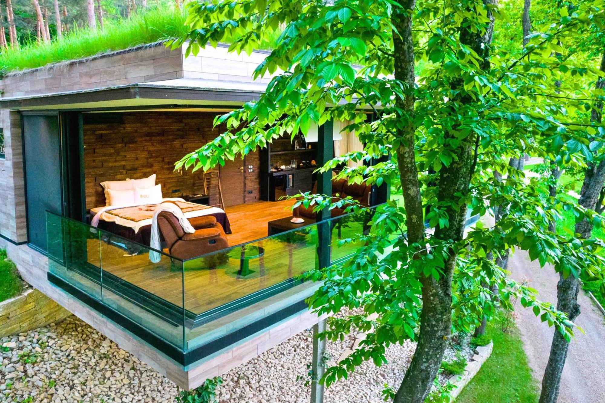 Bioli Wellness Resort Kojori Bagian luar foto