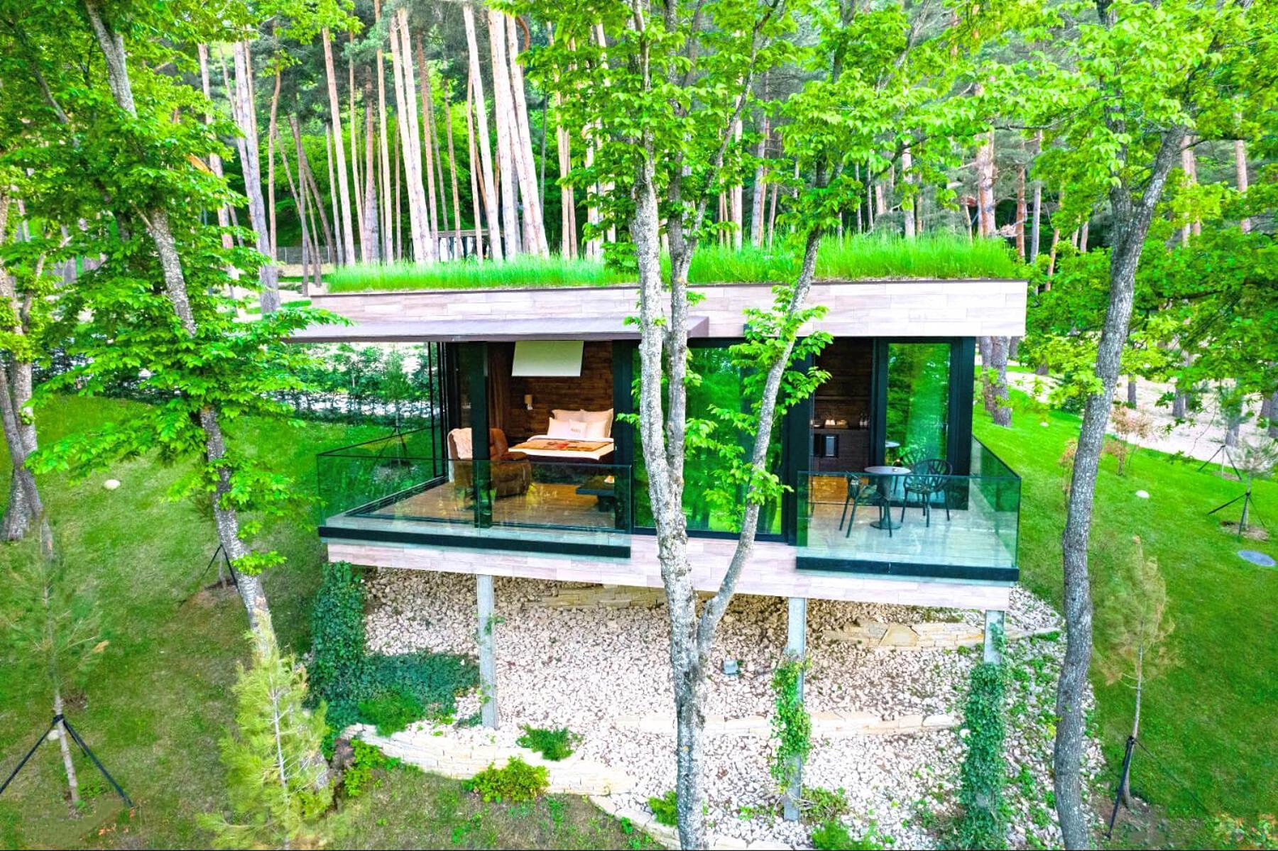 Bioli Wellness Resort Kojori Bagian luar foto