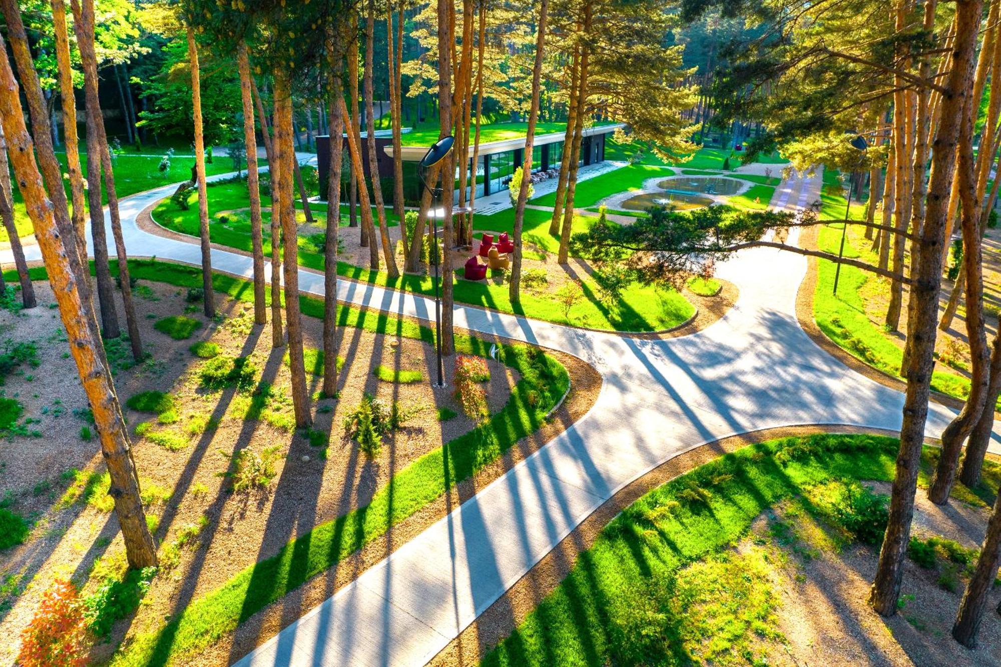 Bioli Wellness Resort Kojori Bagian luar foto