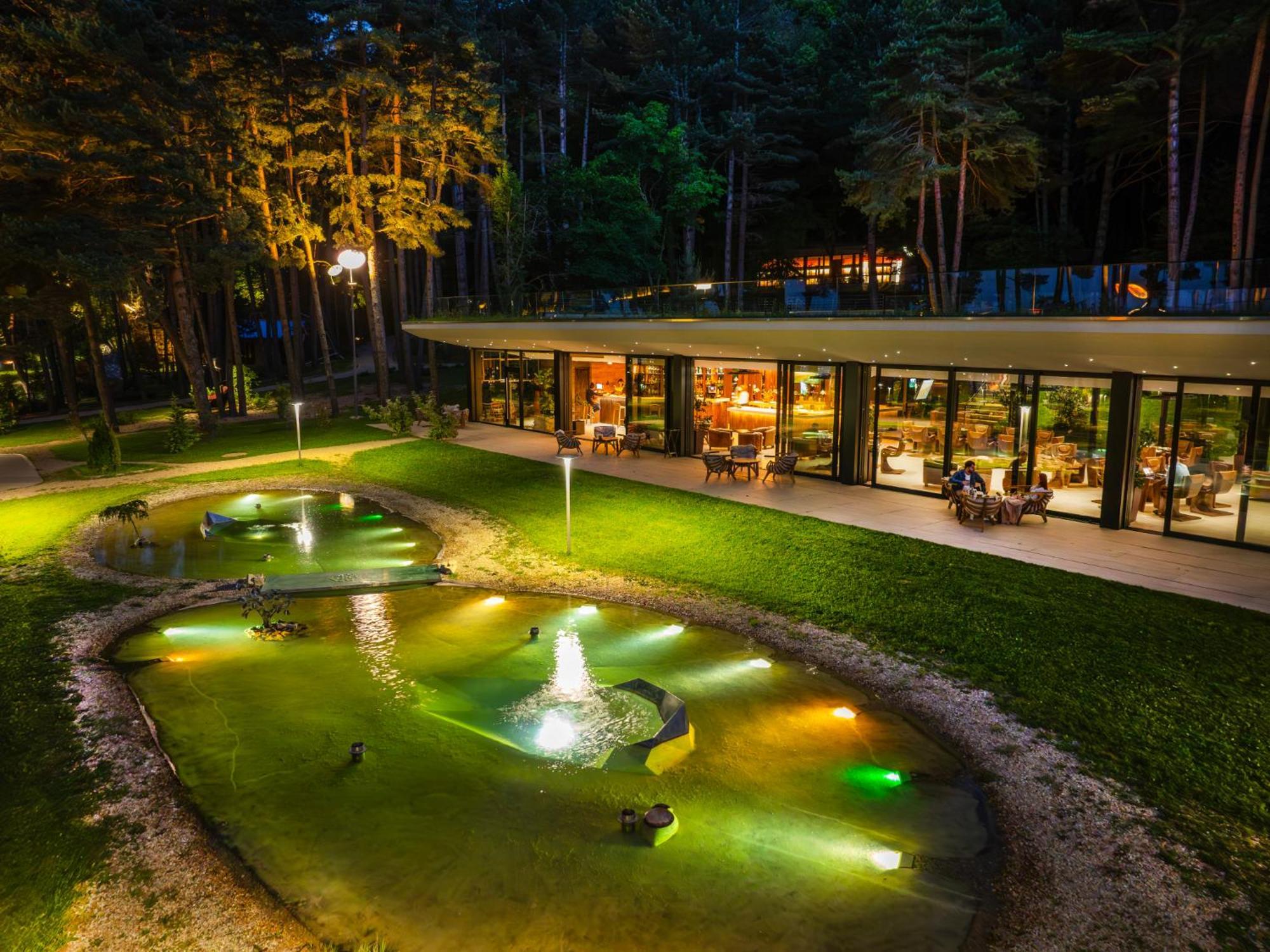Bioli Wellness Resort Kojori Bagian luar foto