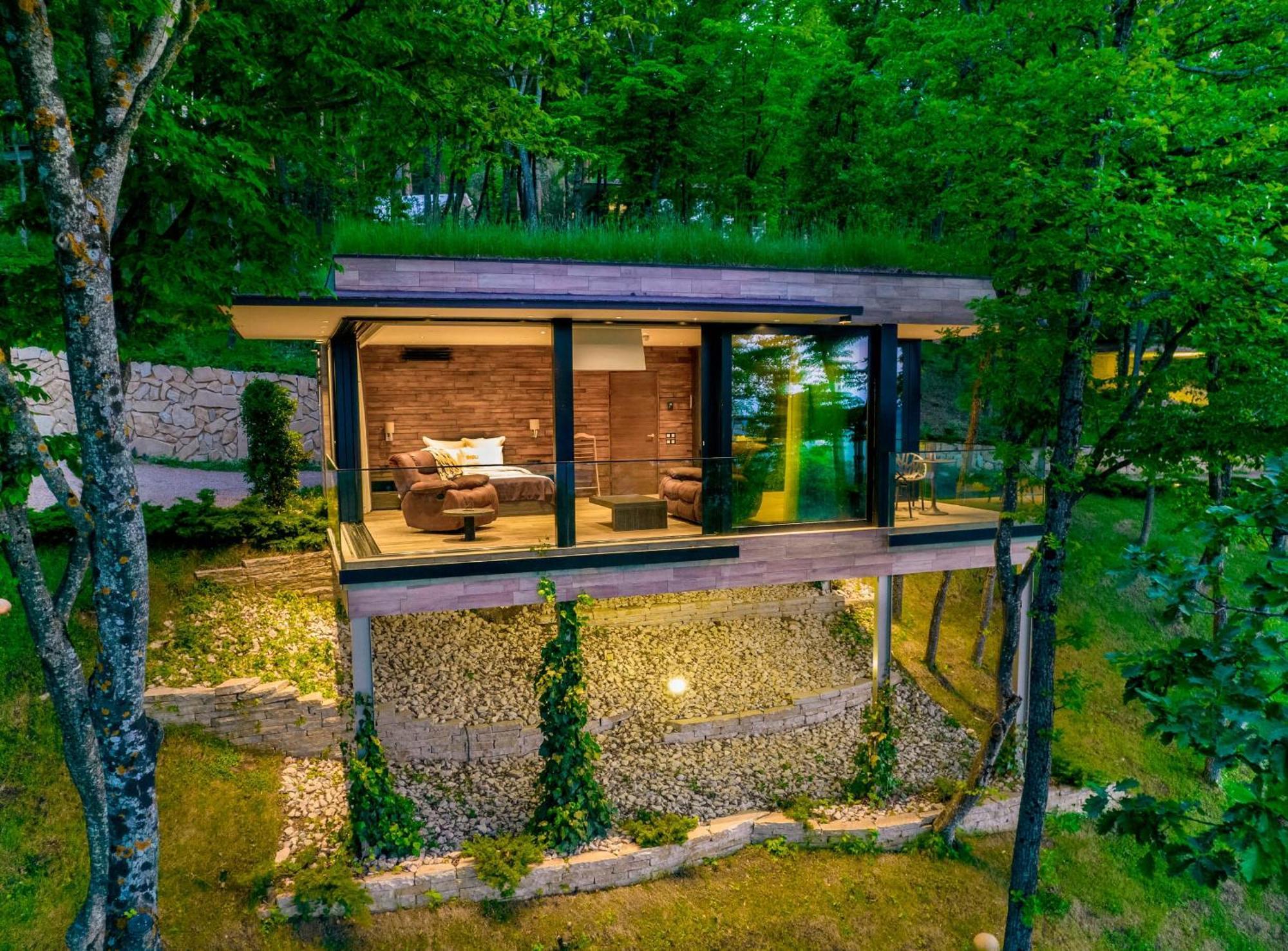 Bioli Wellness Resort Kojori Bagian luar foto
