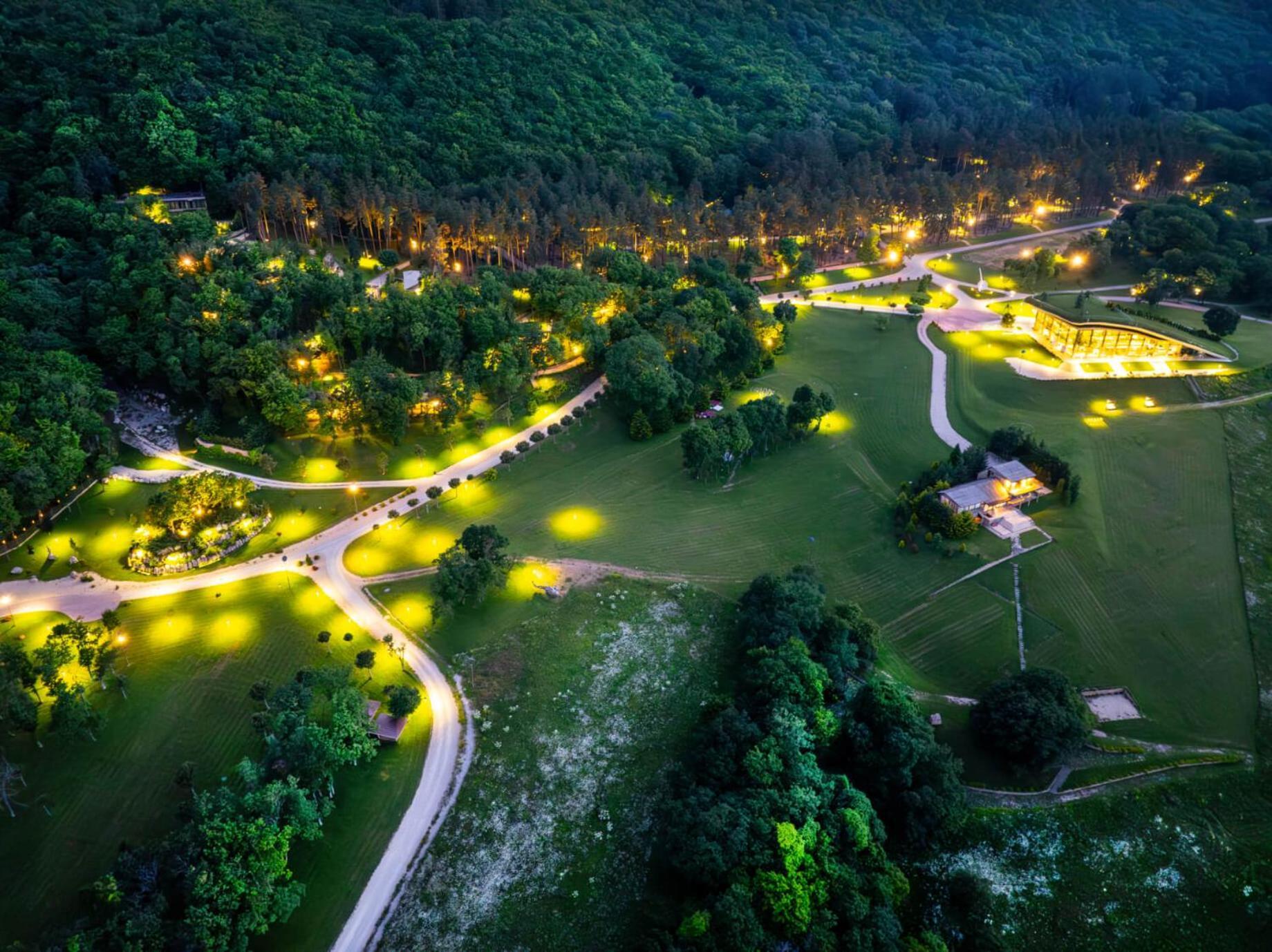Bioli Wellness Resort Kojori Bagian luar foto