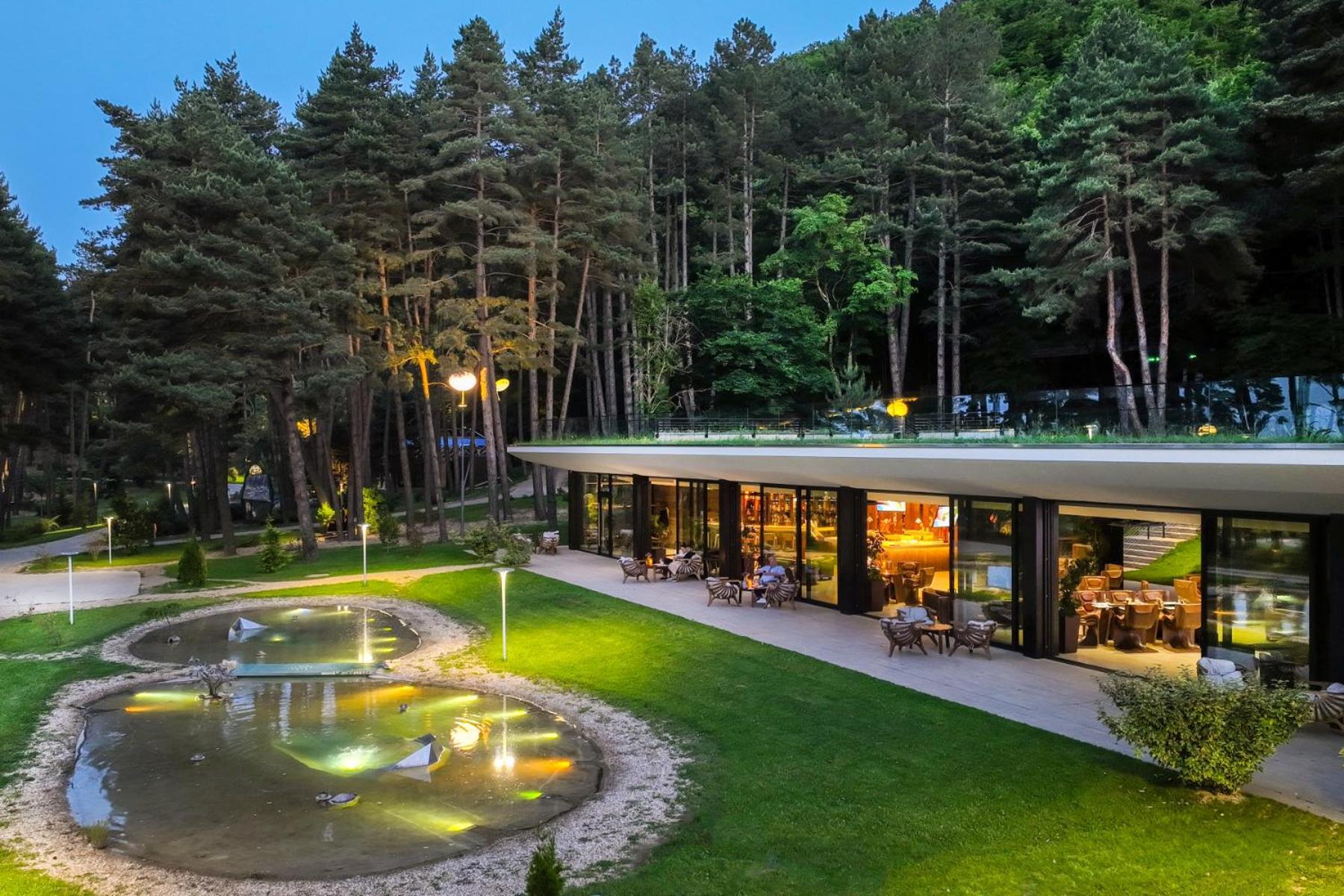 Bioli Wellness Resort Kojori Bagian luar foto