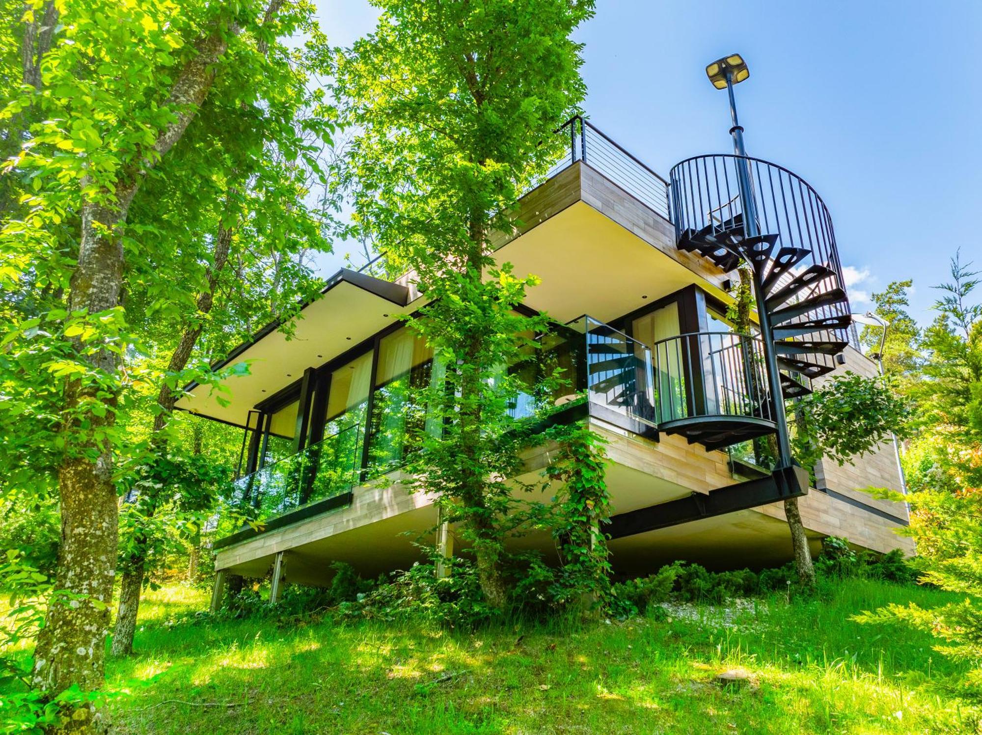 Bioli Wellness Resort Kojori Bagian luar foto