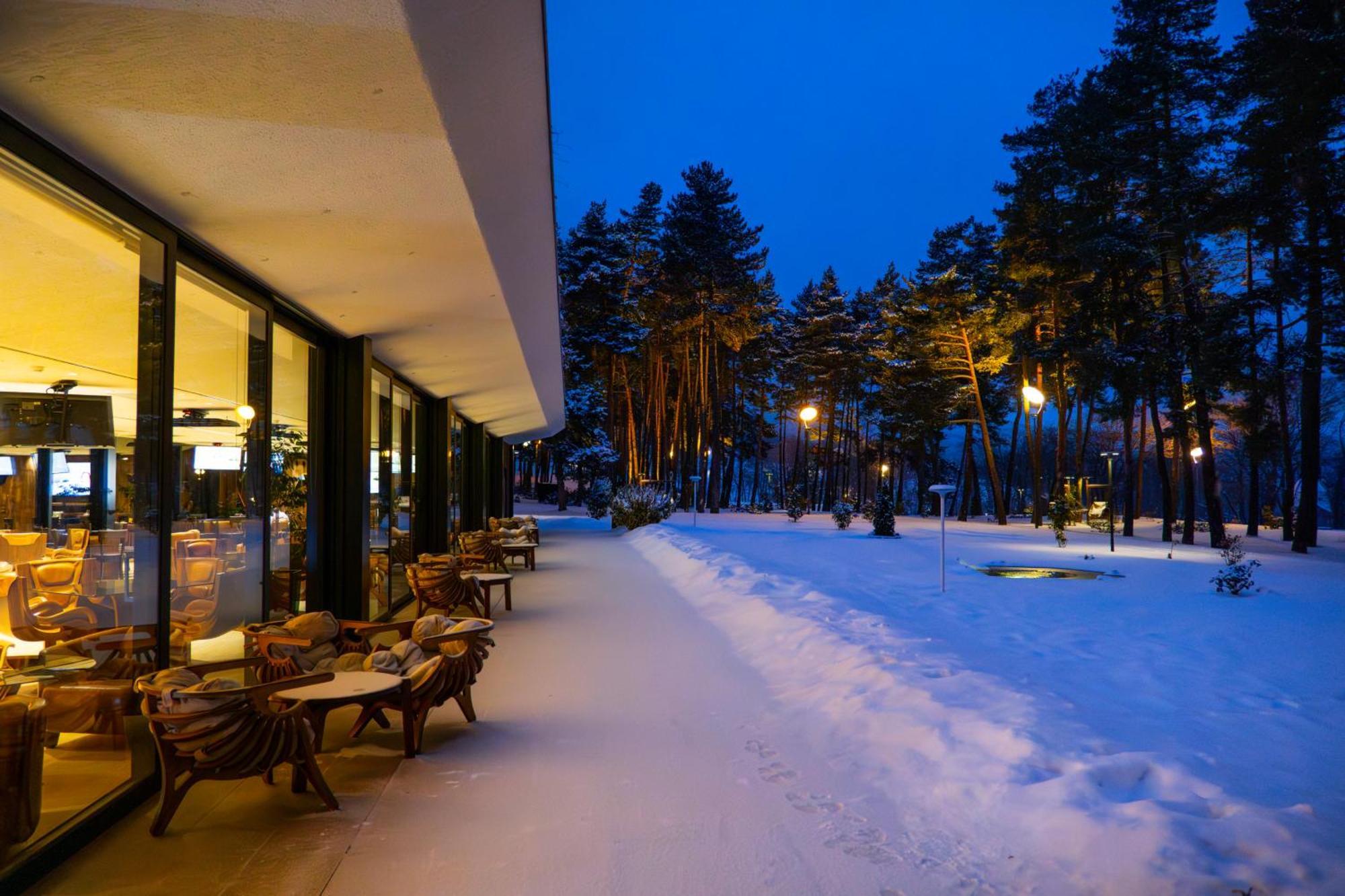 Bioli Wellness Resort Kojori Bagian luar foto