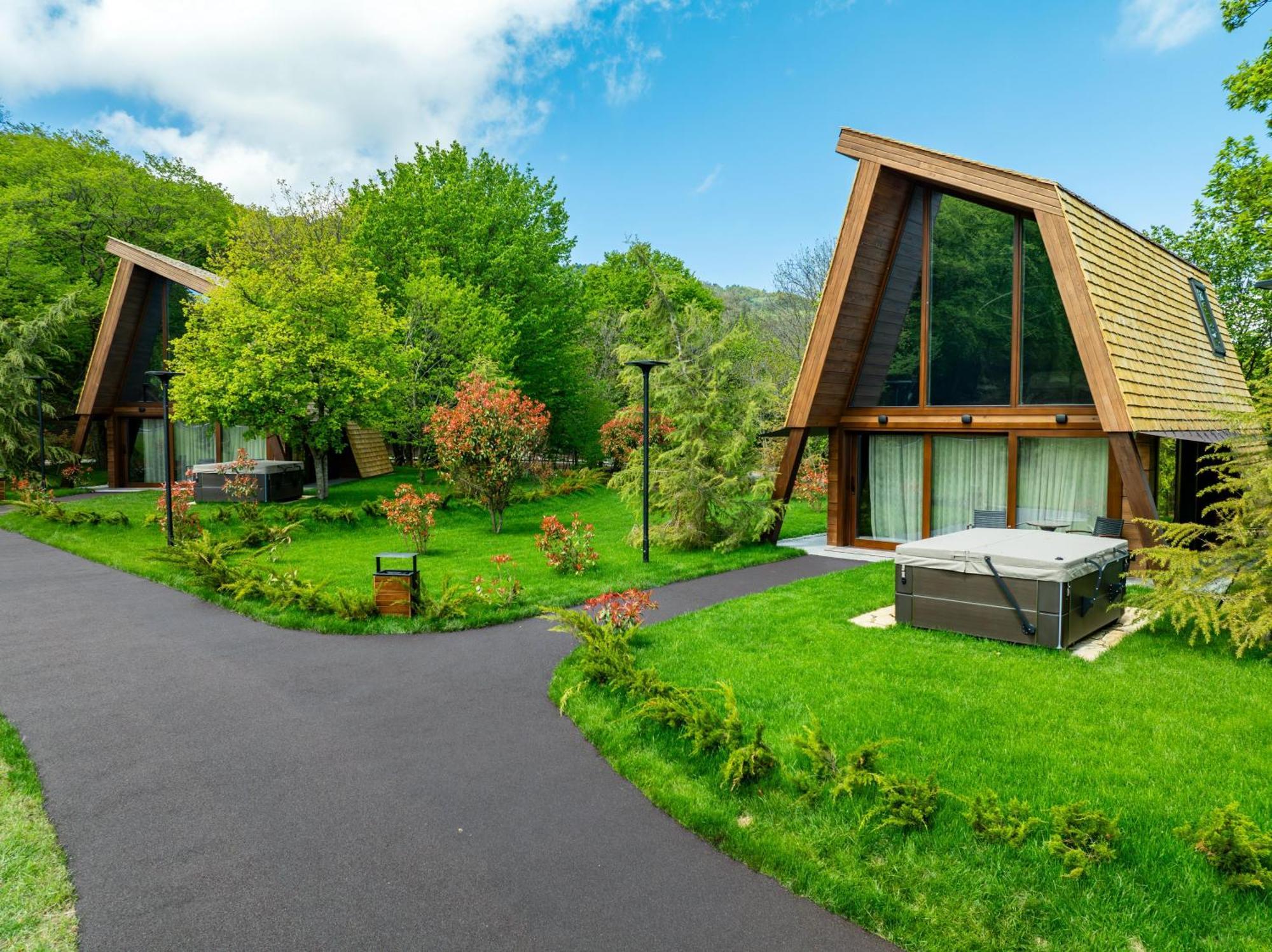 Bioli Wellness Resort Kojori Bagian luar foto